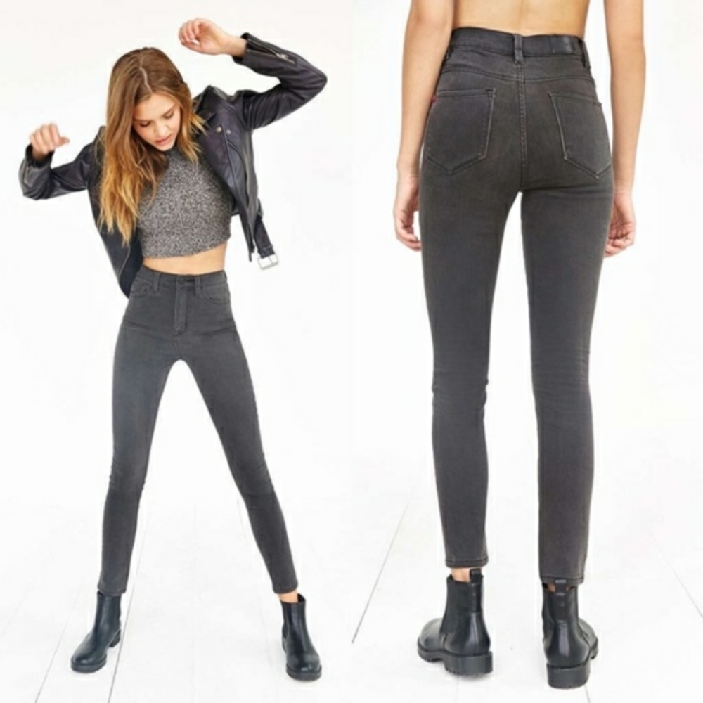 SOLD BDG Super High Rise Twig Ankle Jeans